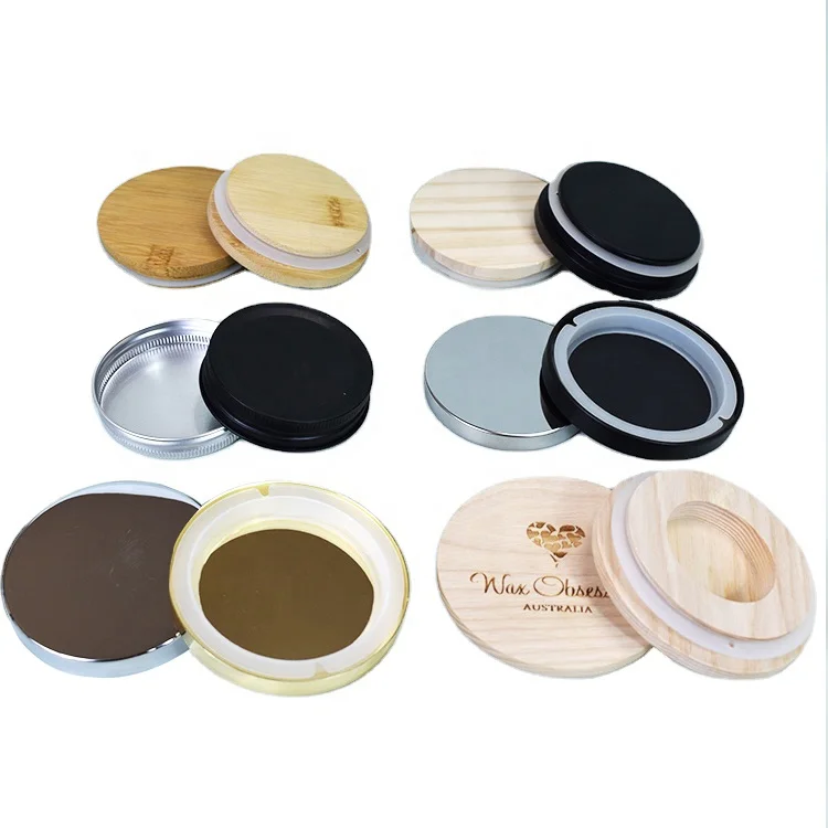 LZ classic home decor scented soy wax candle container with lid white wholesale glass candle containers