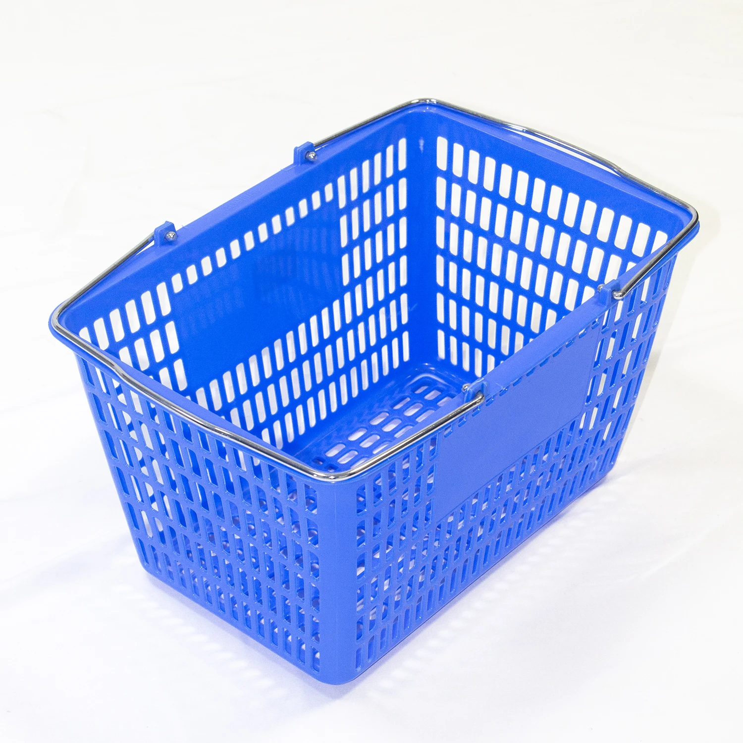 Agricultural Vented Crate Recyclable Thick Plastic Storage Basket for Fruits and Vegetables Moving Box