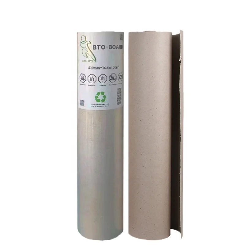 Kraft paper construction floor protection covering paper , heavy duty floor protection materials (1600619326758)