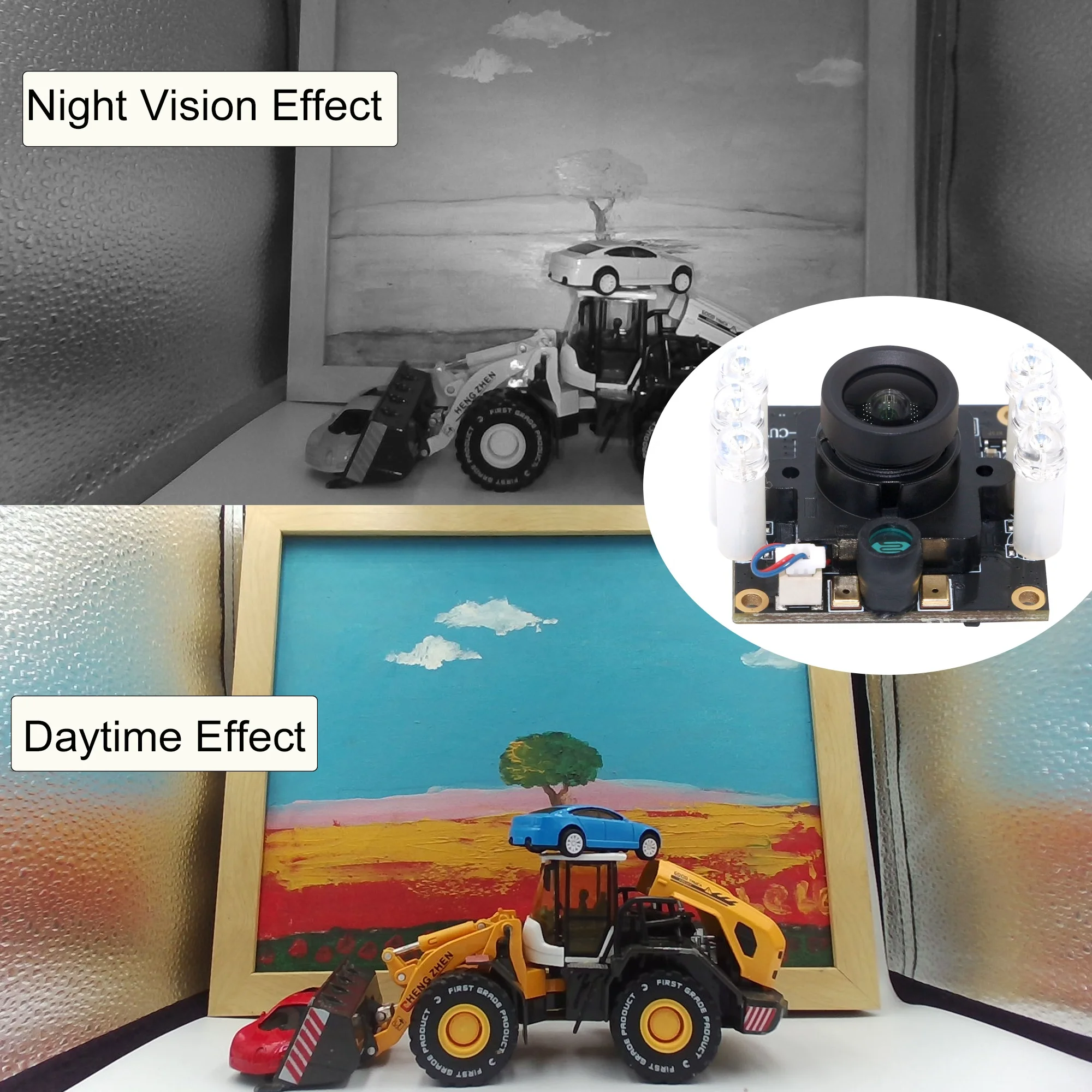 1/2.7inch OV2735 AR0230 1080P Full HD Color CMOS Sensor IR-CUT Infrared 850/940nm Wide angle lens UVC USB 2MP Camera Module