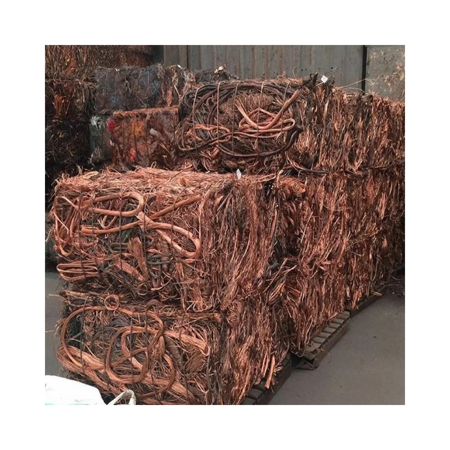 Top Quality  Copper Wire Scrap 99.9%  High Purity
