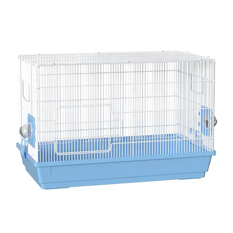 High Quality Hamster Cage Manufacturer Blue Hamster Cage 60cm Length Metal Wire Hamster Cages