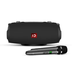 Waterproof  Bluetooth Speaker P9 50W  available black/blue/ red and custom Logo support wireless outdoor speaker boombox