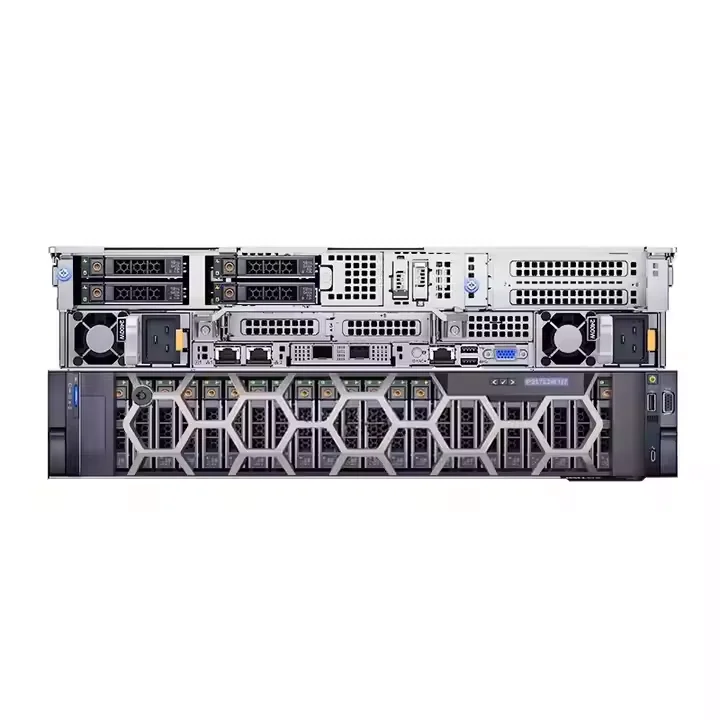 Сервер Dell PowerEdge R860 2U Four Intel Xeon CPU DDR5 RAM ПК компьютерный стеллаж сервер
