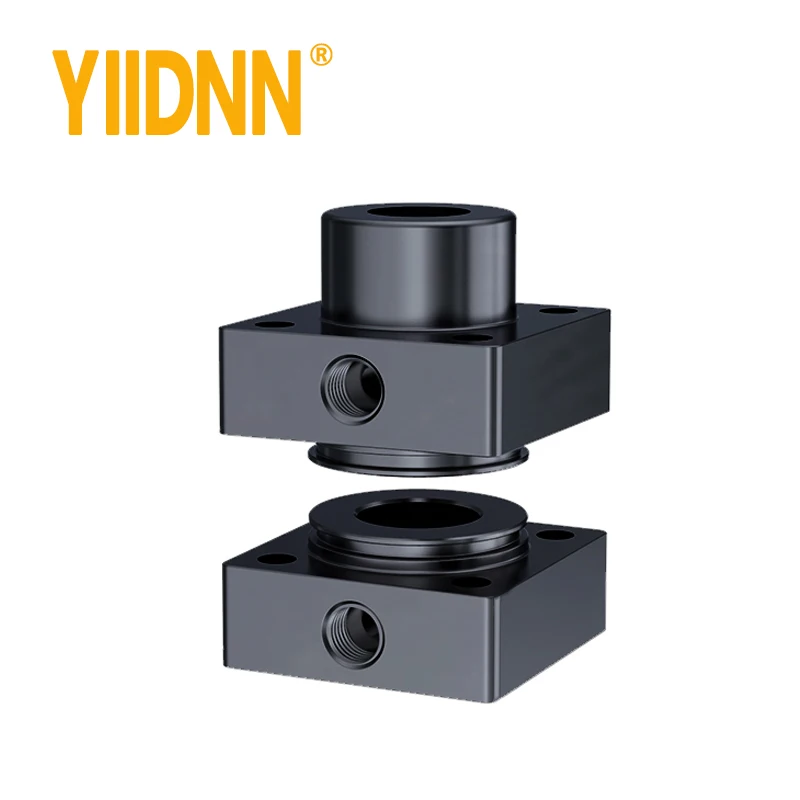 HOB MOB series cylinder double acting tie-rod medium light duty telescopic hydraulic cylinder