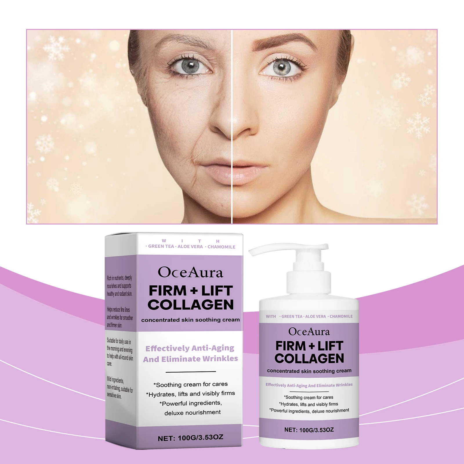 Moisturizing Whitening Anti-Wrinkle Firming Cream Best Moisturizing Firming Anti-Wrinkle Anti-Aging Moisturizing Cream Cream