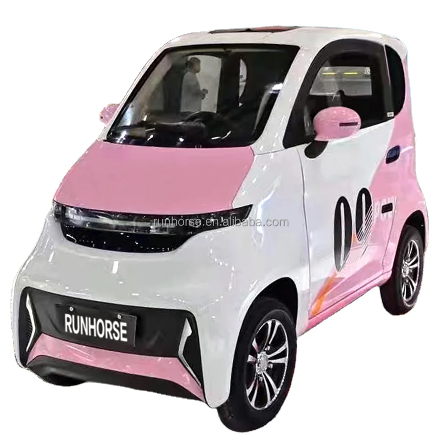 New arrival EEC COC four wheels two seater closed mini personal electric utility vehicle for selling