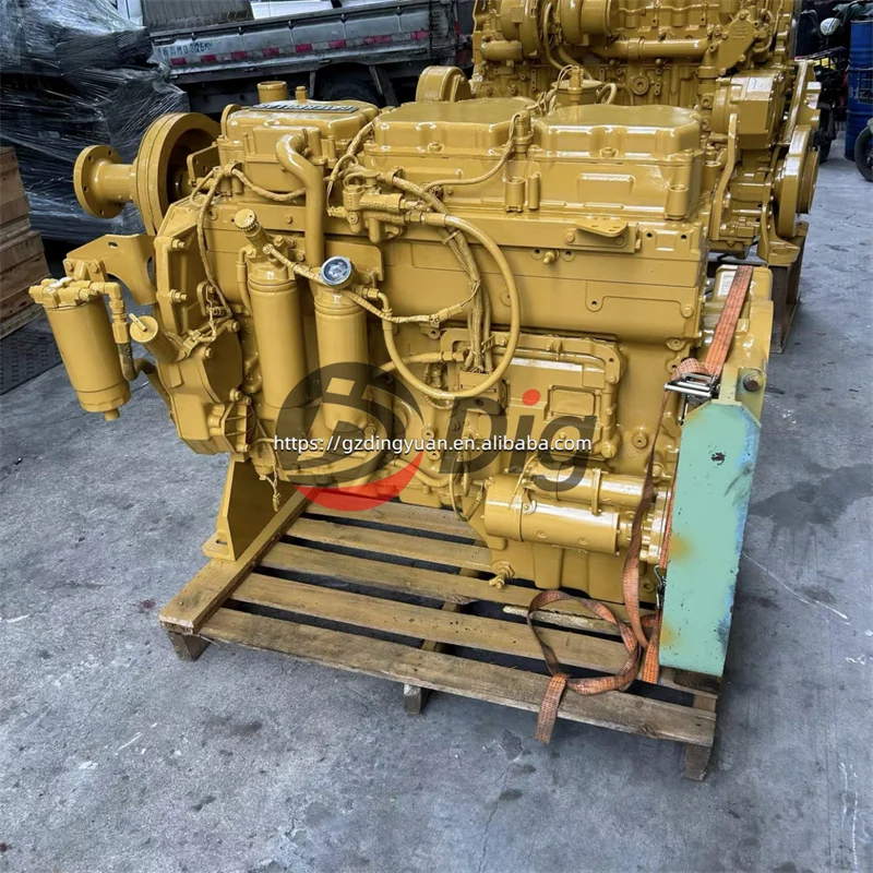 Construction Machinery Original Brand New C12 Diesel Engine Assembly For Caterpillar
