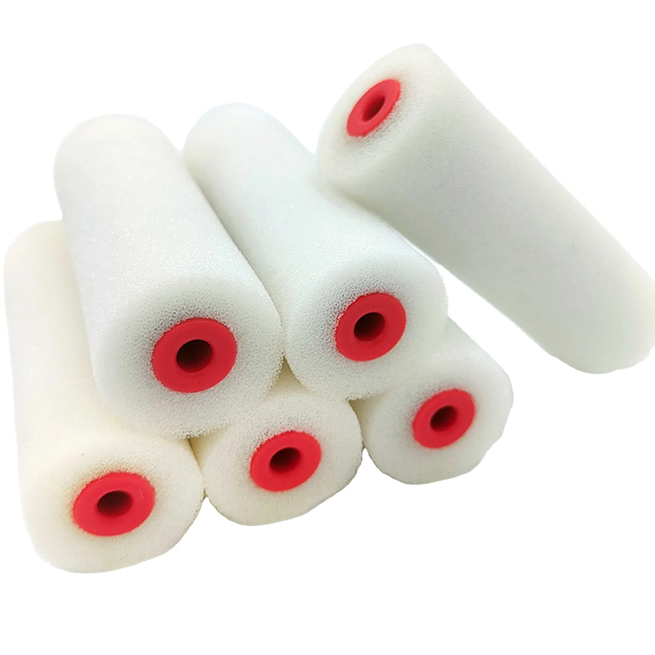 Cheap Factory Price 4 9 inch Wall Painting Pro Grade Tool Stain Heavy dutacy sleeve brush Ceiling Floor foam halls sponge roller