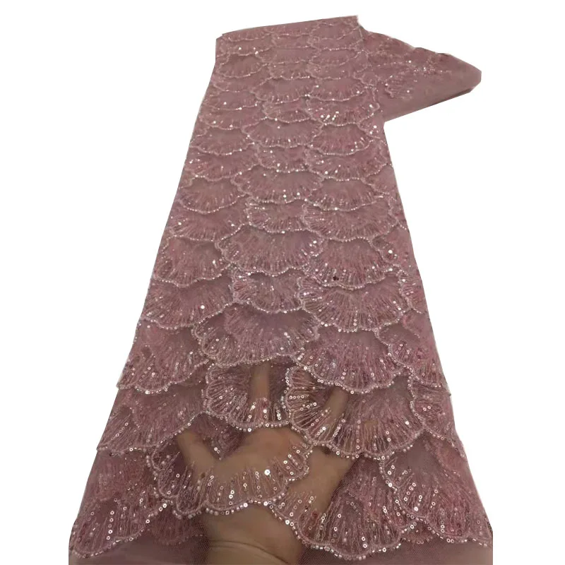 2021 африканская швейцарская кружевная ткань Hollandis восковые принты 5 ярдов ткань с вышивкой блестками для одежды