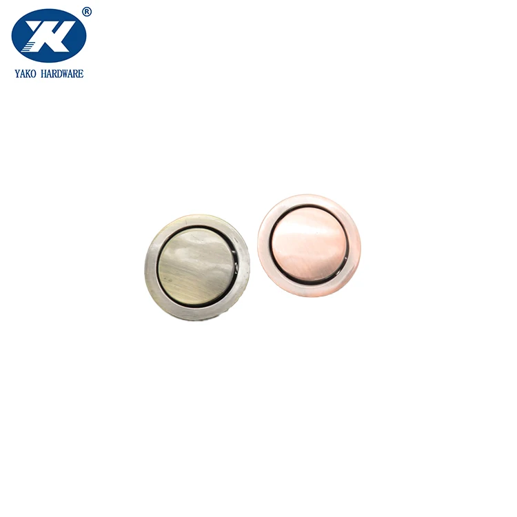 2024 new style zinc alloy Furniture Hardware domestic Concealed handle for home