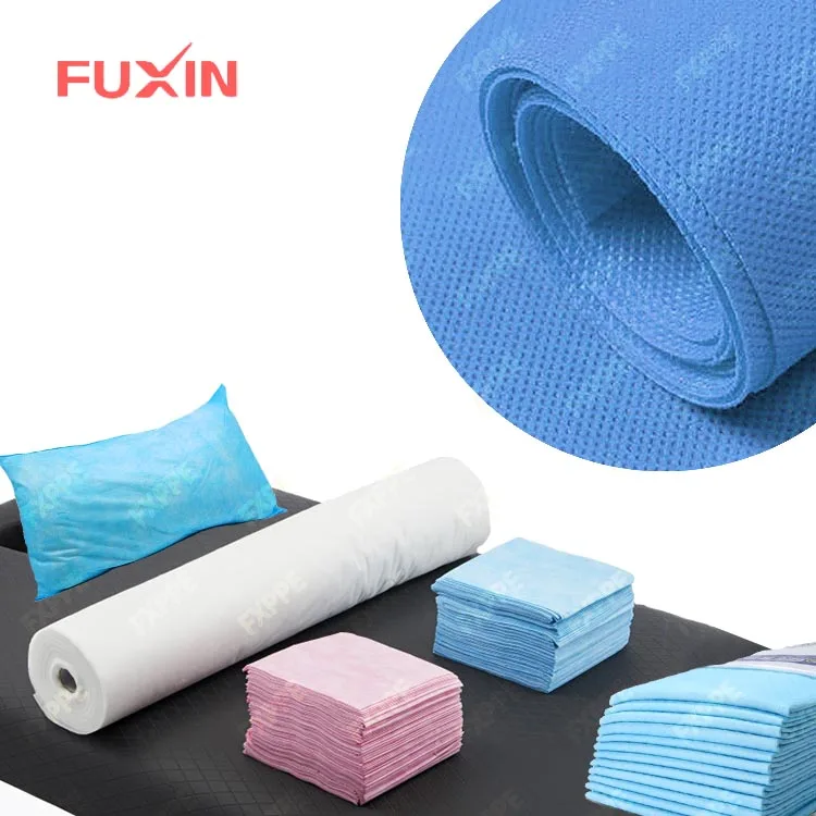 Hypoallergenic Nonwoven Fabric Disposable Bed Sheet for Massage Table Sheets