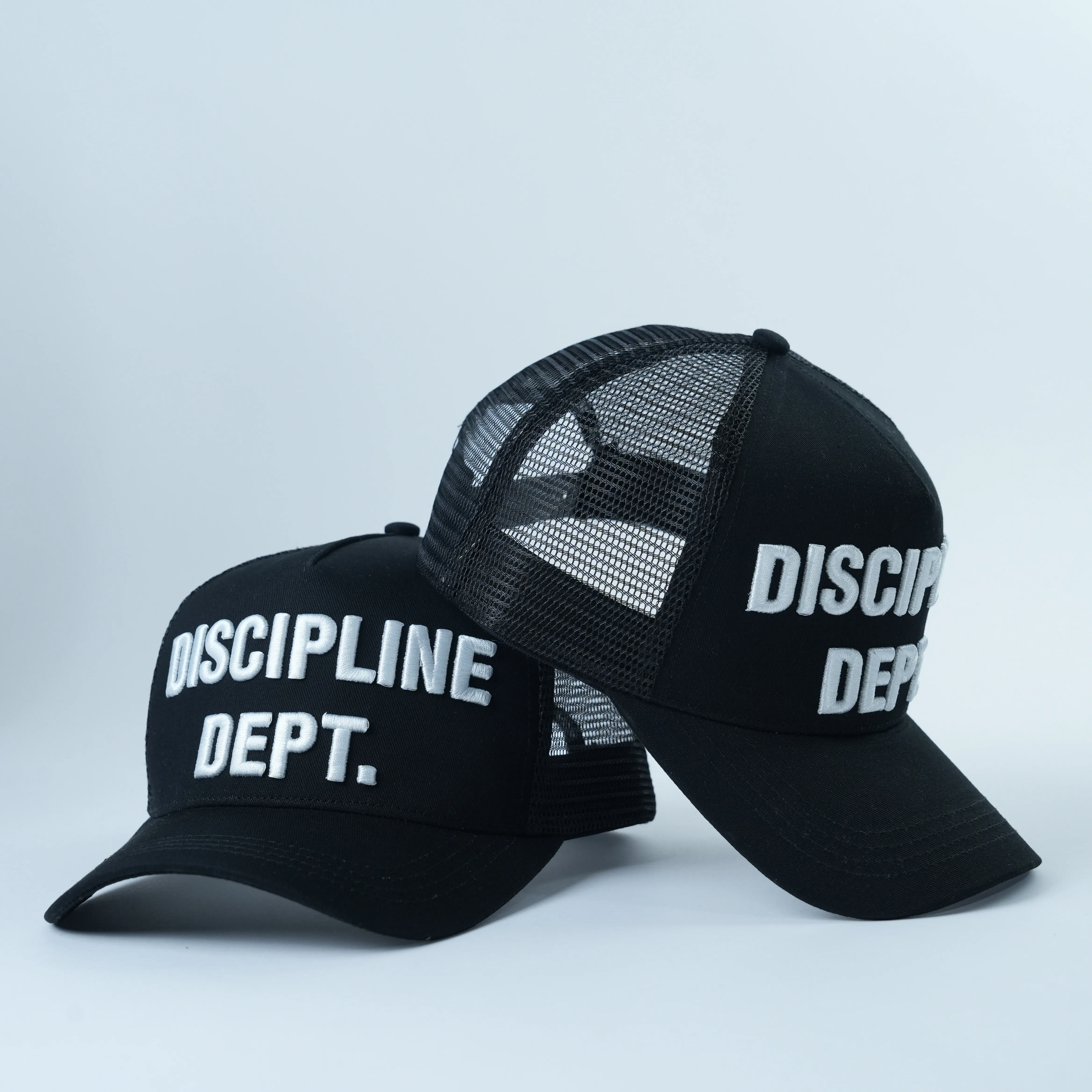 High Quality 3D Embroidered 5 Panel Mesh Cotton Streetwear Cap Wholesale Trucker Hat With Custom Logo