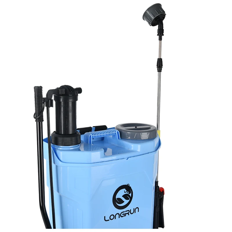 Нажимной ранец для воды, Электрический распылитель порошка, ручной распылитель для сада, сельского хозяйства