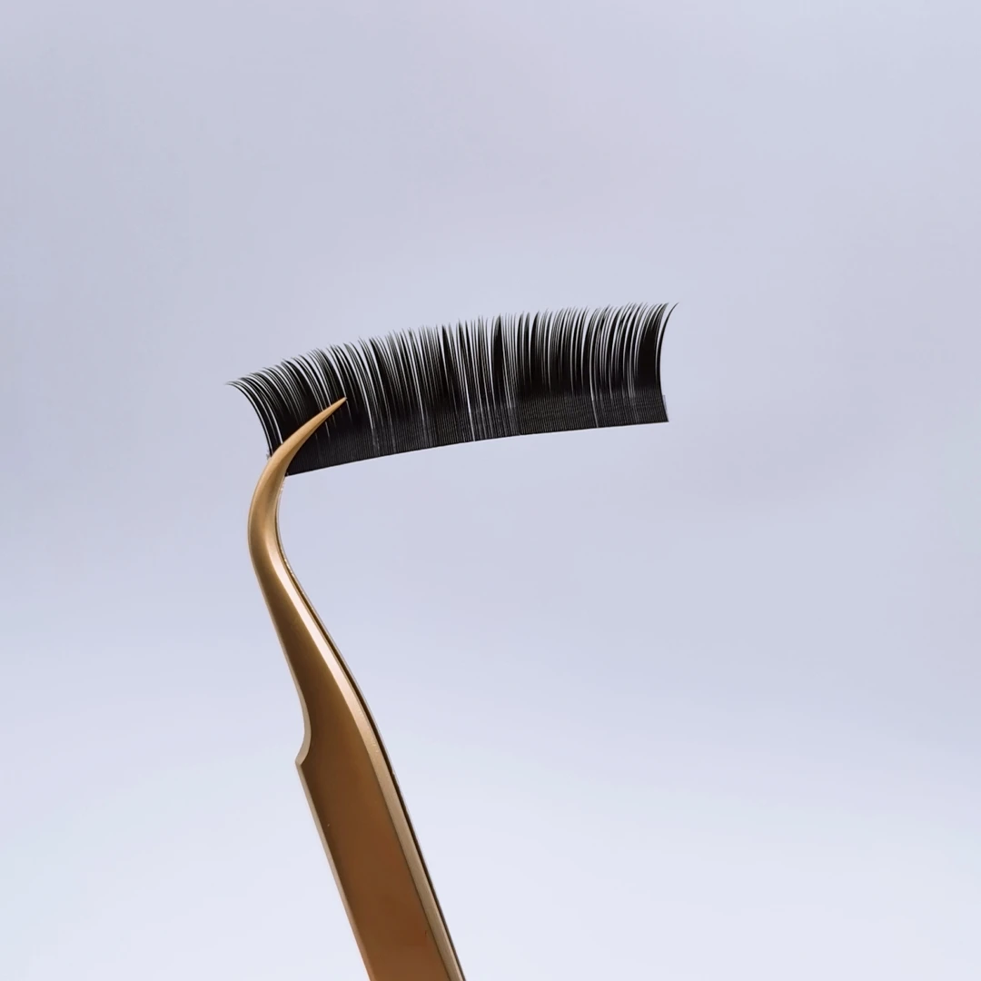 
korean silk eyelash extensions easy fan eyelash extensions tape russian volume eyelash extension 