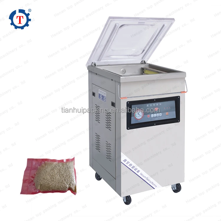 Vacuum Plastic Bag Sealer Dried Fruit Fish Vegetable Packing machine