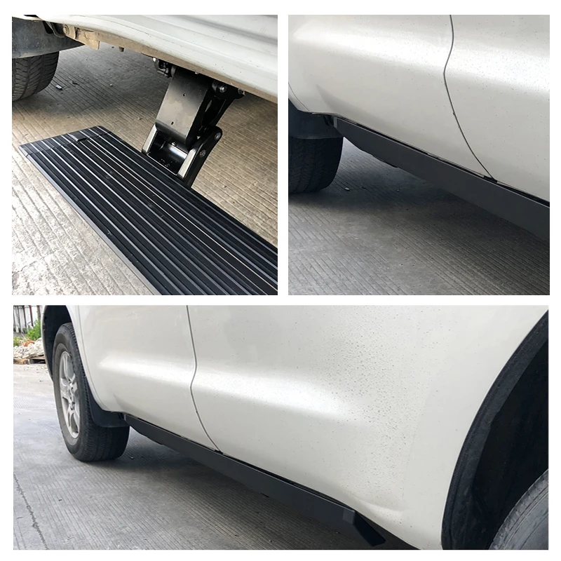 Automatic Electric Power Side Step Running Board for Dodge RAM 1500 2500 Crew Cab 2012-2018 2019+