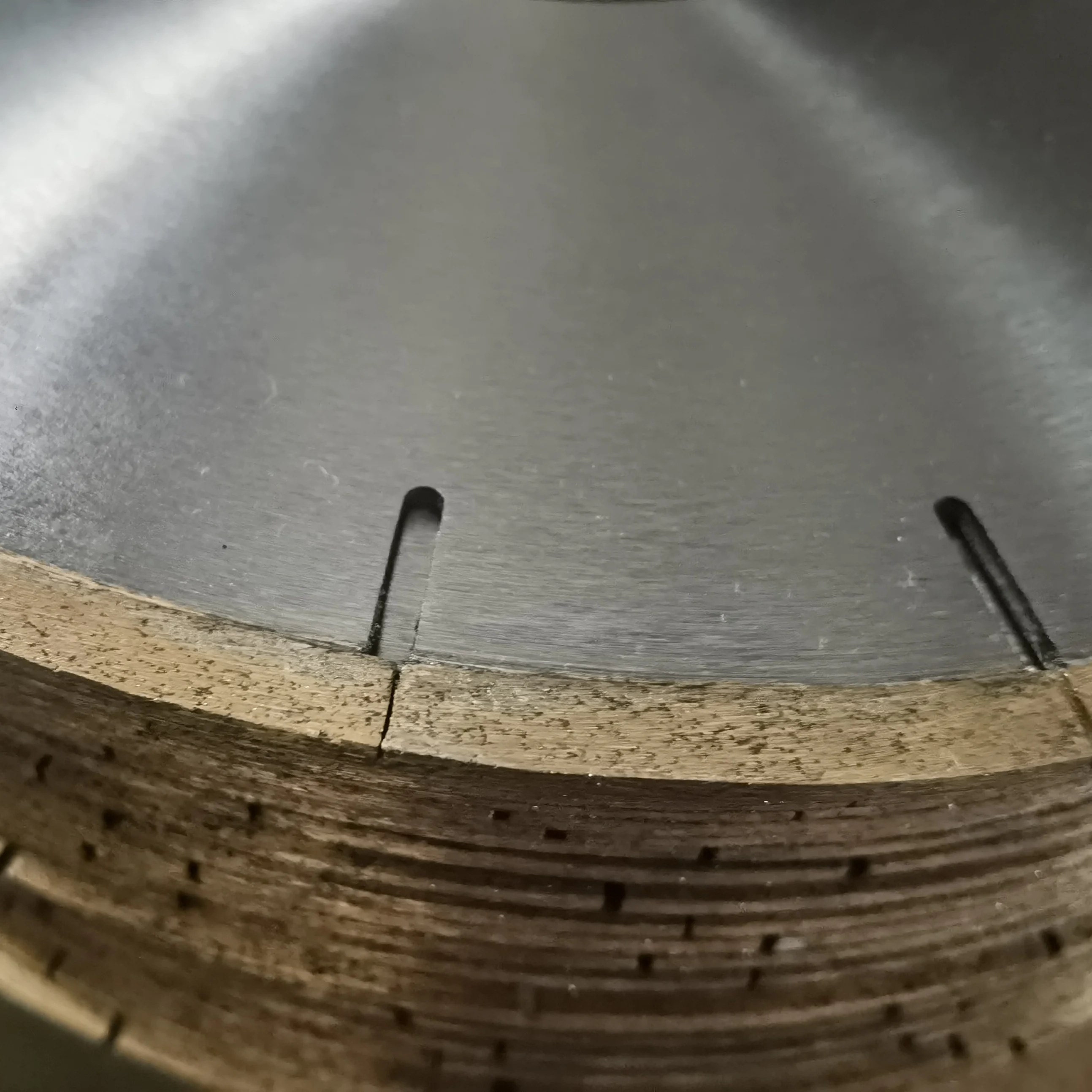 350mm High Frequency Diamond Saw Blade For Dekton Sintered Stone