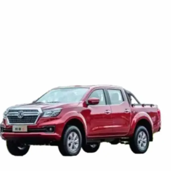 Dongfeng New 4x2 Diesel Pickup Truck High-Roof Van Cargo Tank 150hp Manual/Automatic Euro 5 Left Side Camera-for Light Truck