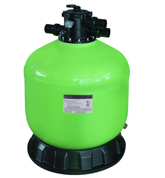 Swimming pool manufacturer New products sand filter top quality wholesale price  Pool filter laminated top mounted Sand Filter