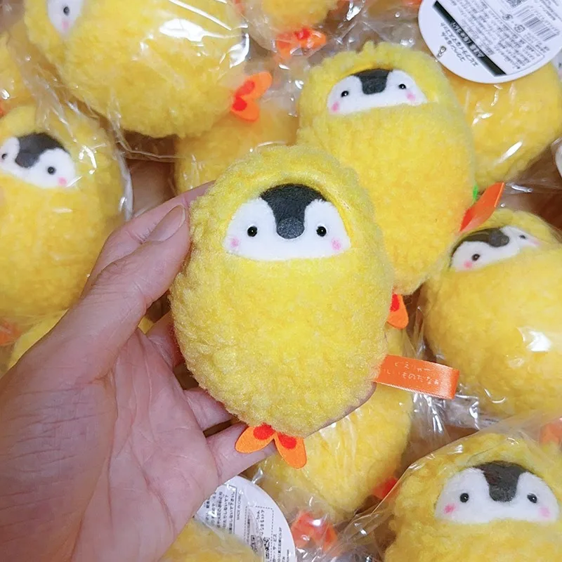 Manufacturers Wholesale Mini Toys Stuffed Animals Cute Keychains Penguin Plush Keychain