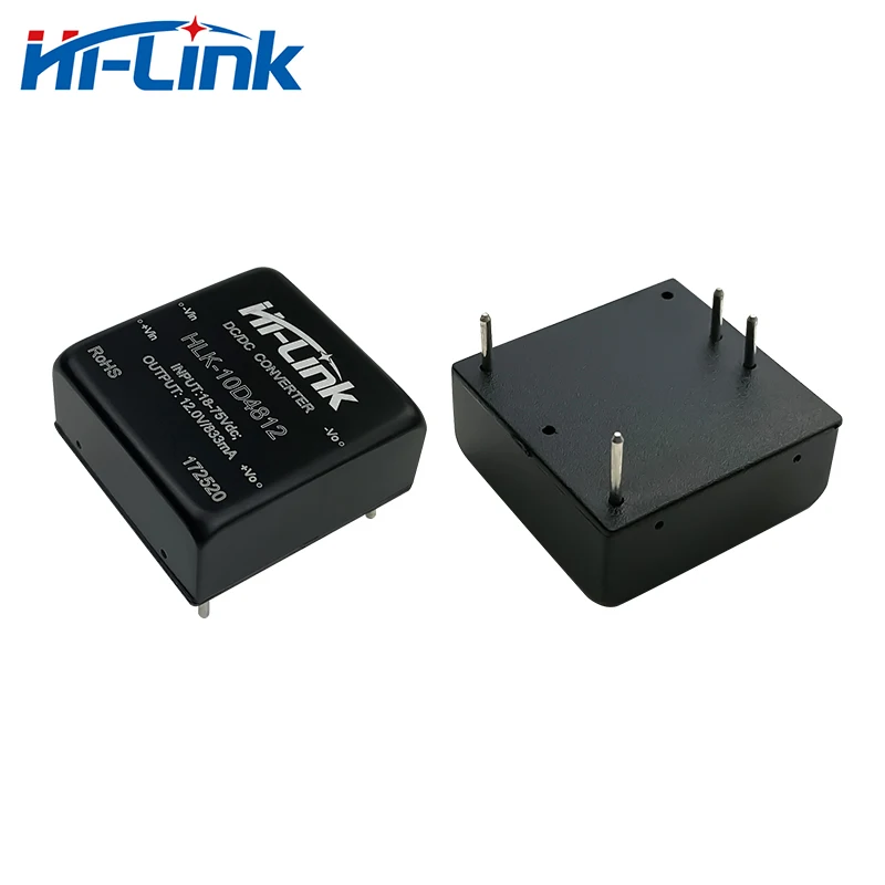 Модуль преобразователя постоянного тока 12 В, мА, вход 18-75 В постоянного тока для изолированной цепи, источник питания Hi Link