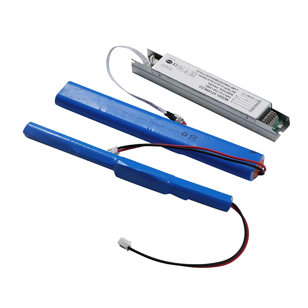 1-45W 100% Output LED Rechargeable Emergency Conversion Kit