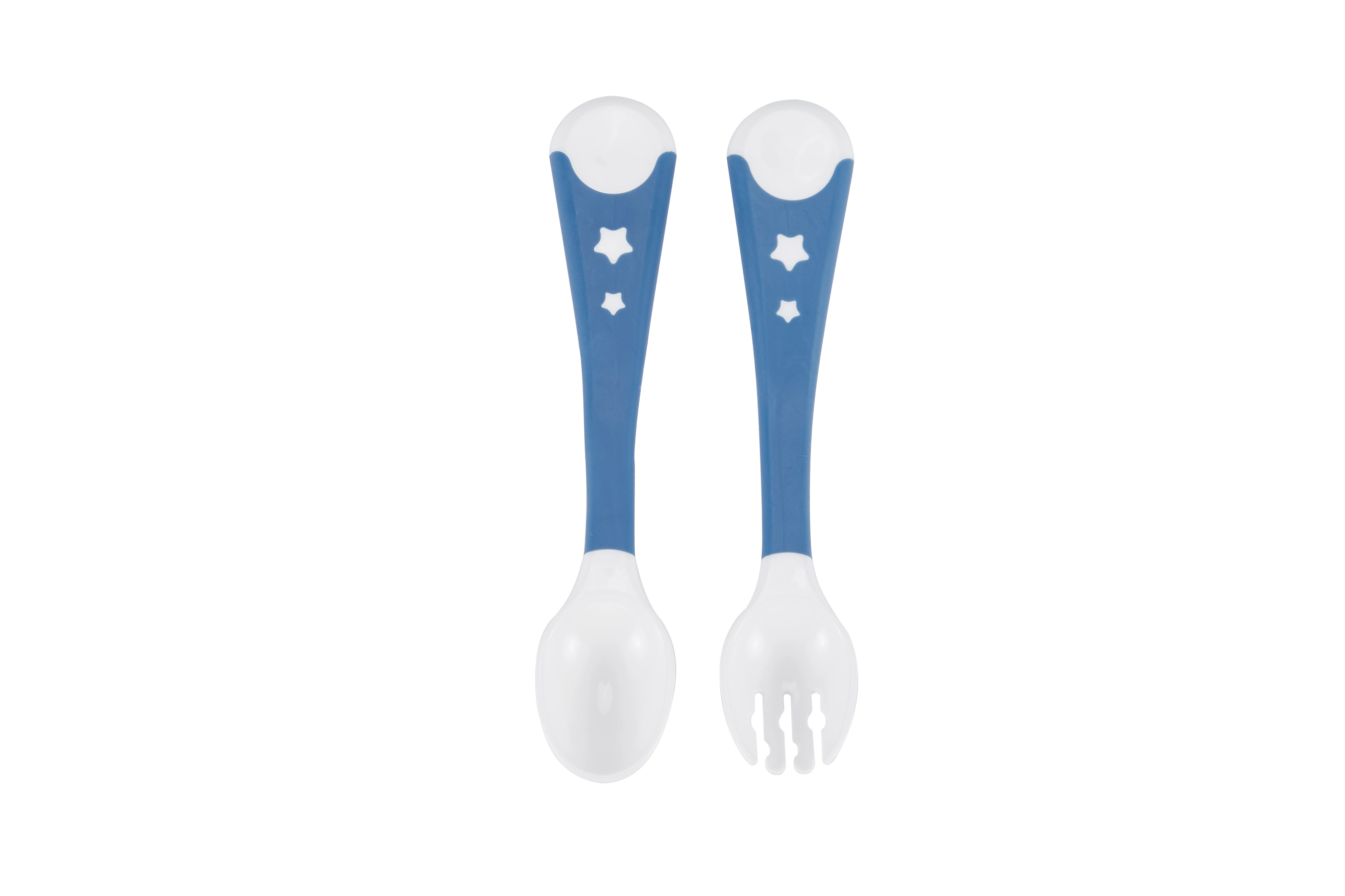 Food Grade Children bendbable Fork And Spoon set Kids baby Cutlery