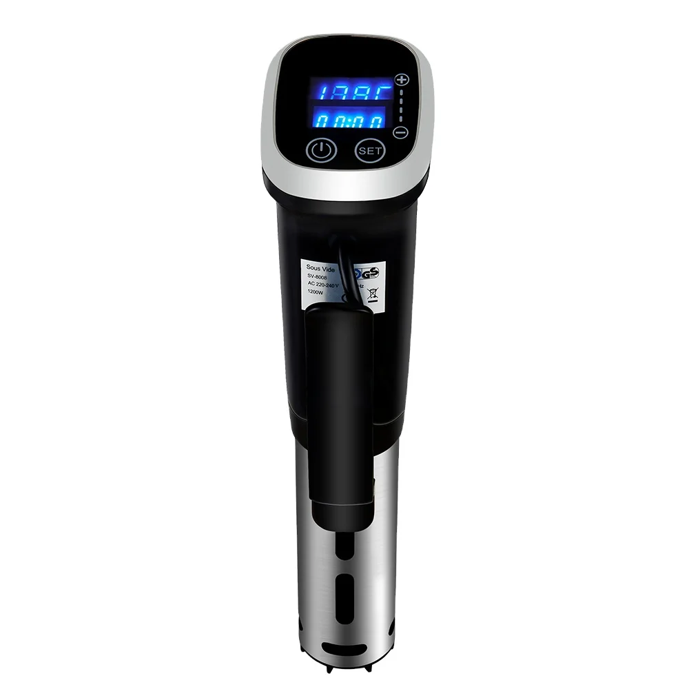 High Durability Household Slow Sous Vide Cooker Ipx7 Waterproof Guangdong Immersion Slow Cooker Profesional