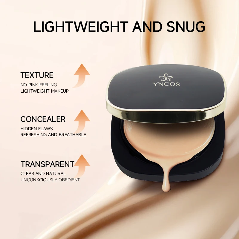 New Product Cushion Foundation Moisturize Skin Natural Color Air Cushion for Face