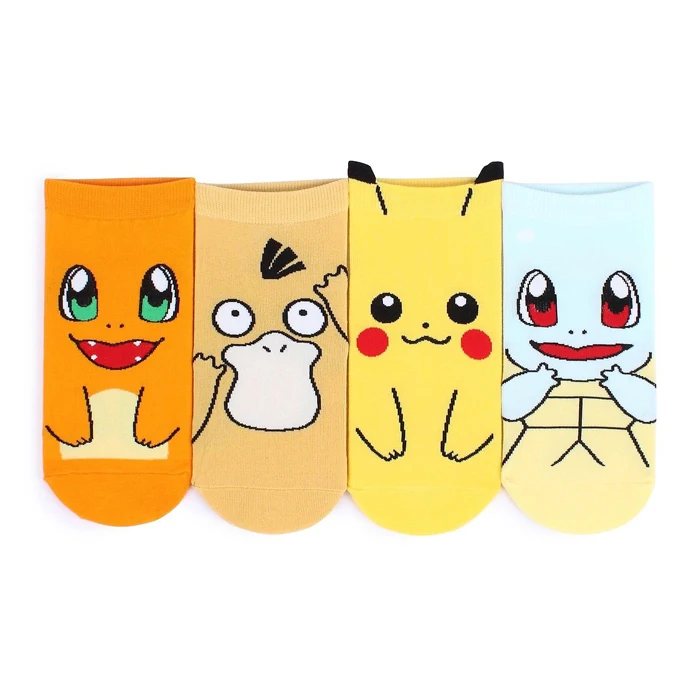 Funny Calcetines Meias Character Cute Cartoon Low Cut Ankle Socks Women Anime Cotton Kawaii Novelty Boat Fashion Socks