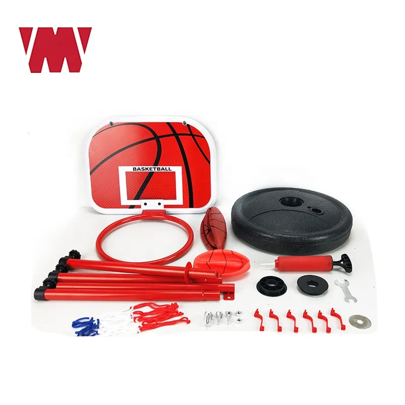 
New designs adjustable portable Kids Basketball Hoop Stand set Sport toys for Toddlers Children Indoor and Outdoor games 