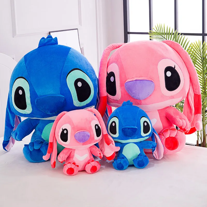 Stock Lilo & Stitch Baby Stitch Stuffed Animal Plush Lilo And Stitch Anime Figure Plush Toys Soft Doll Plush
