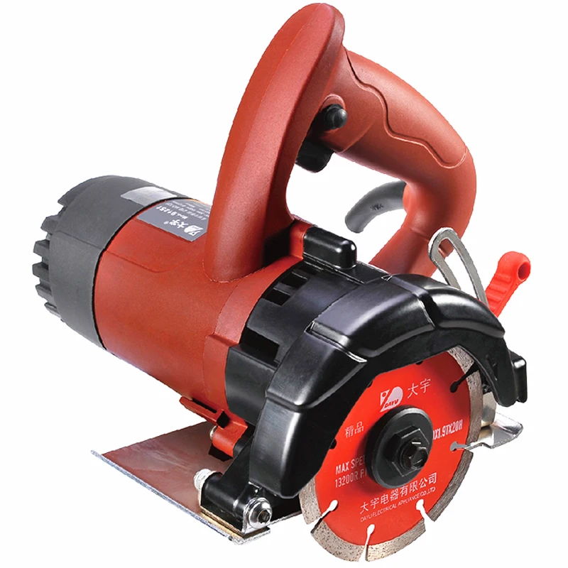 China other power saws 1500W Electric Saw Wall Groove Cutting Saw Machines marble cutter 5 inch