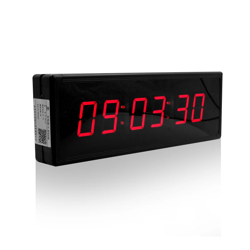 Jinling Shiyin Double sided Wall Digital Timer Clock  Portable Stopwatch/Outdoor Countdown