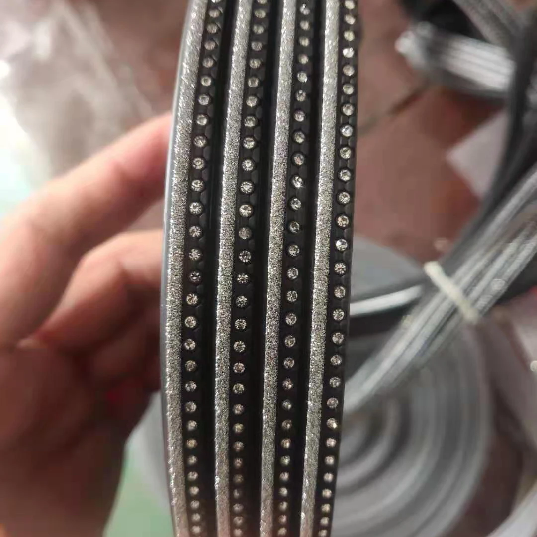 PVC strap welt ornament for shoes upper lady sandals decoration