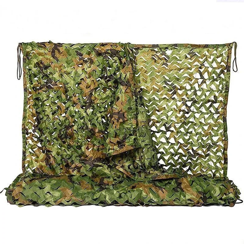 Camo Burlap Blind Material, Camo Netting Cover for Hunting Ground Tree Stands
