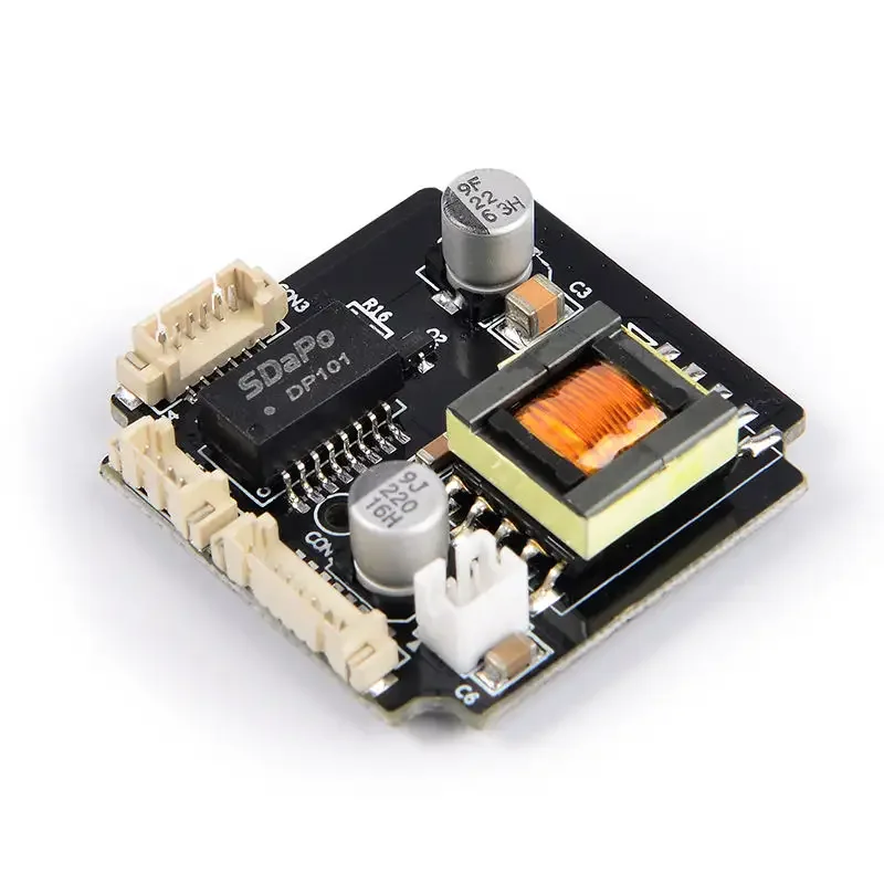 SDaPo PM3812R-HL IEEE802.3af Standard PoE IN 37-57V DC/OUT 12V/1A ModeA or ModeB min dome camera case use POE Module