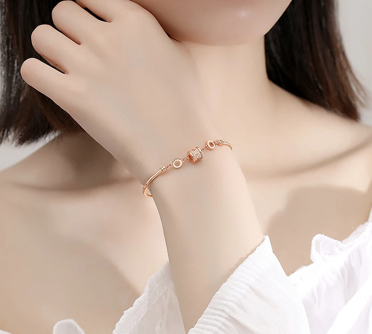 Sterling Silver Bracelet female couple Bracelet