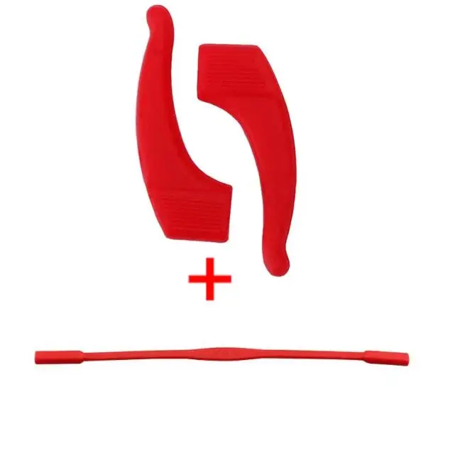 Adjustable Color Elastic Silicone Sport Using Anti-Slip Ear Hook For Glasses Reading Glasses Anti Slip Hook For Sunglasses