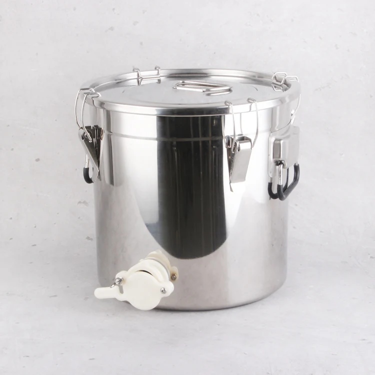 Good Quality 50L Beekeeping Tools Bee Farm Equipment Stainless Steel Heating Honey Tank