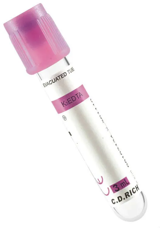 CDRICH Vacuum EDTA K2/K3 Blood Collection Tube