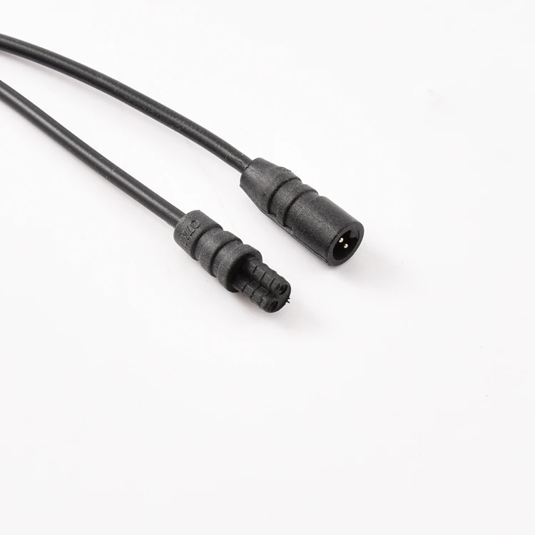 Waterproof connector for LED strips with 2 pin 07A11 09B-1