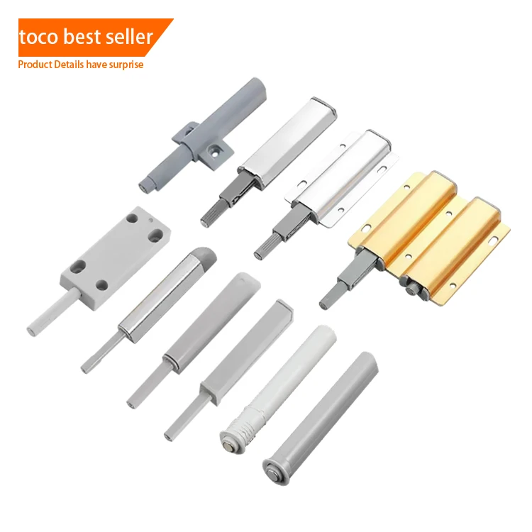 Toco Push To Open System Damper Buffer Strong Cabinet Cupboard Door The Rebound Device Push To Open Door Closer Bouncer
