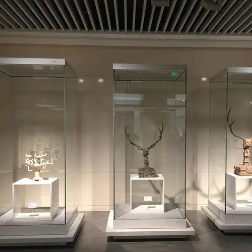 Museum display museum display cabinet case jewelry showcase display cabinet