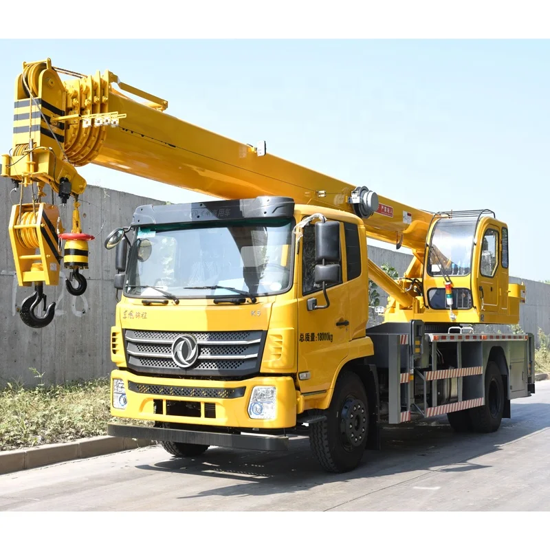 China Crane Truck 4x4 Telescopic 16 Ton Boom for