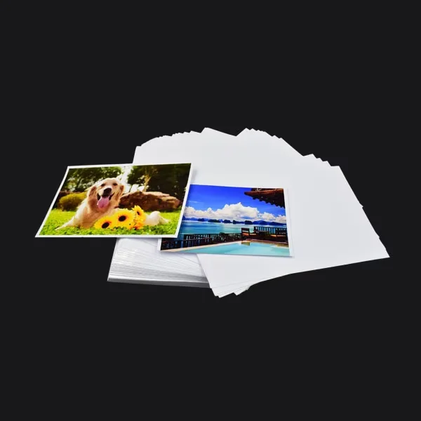 Wholesale Cheap Premium Digital Inkjet RC Glossy Photo Paper Professional Printing 5760 Dpi A4 4R A3 Roll Size