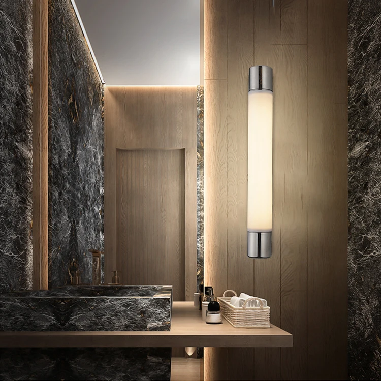 2 Years Warranty Aluminum Ip44 Modern Surface Bathroom 24w Led Makeup Mirror Lamp