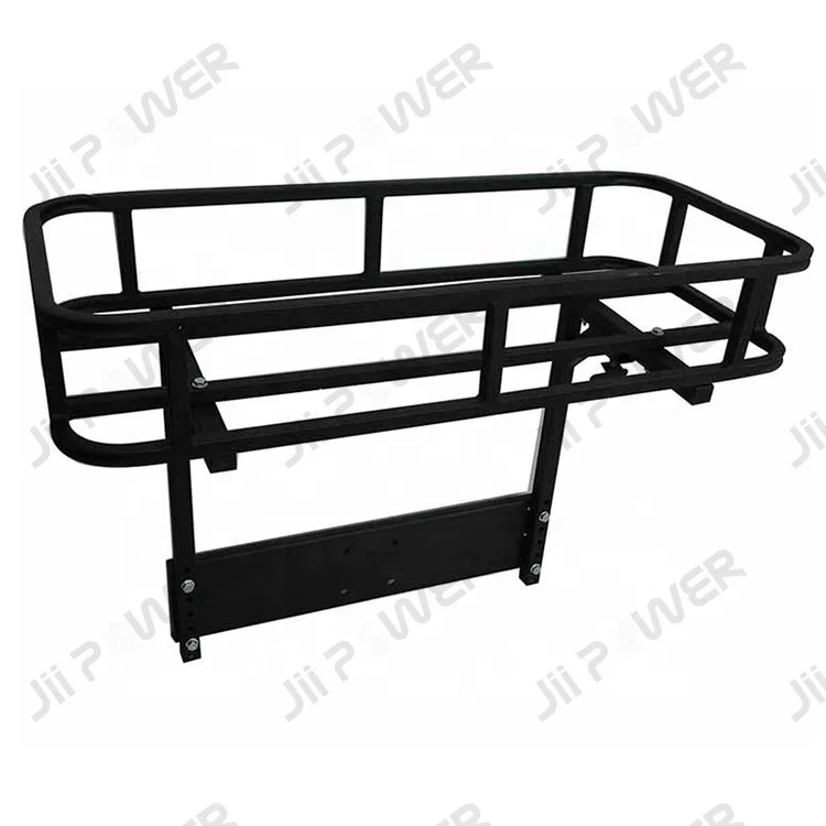 
Rear door cargo basket for Jeep Wrangler JK 
