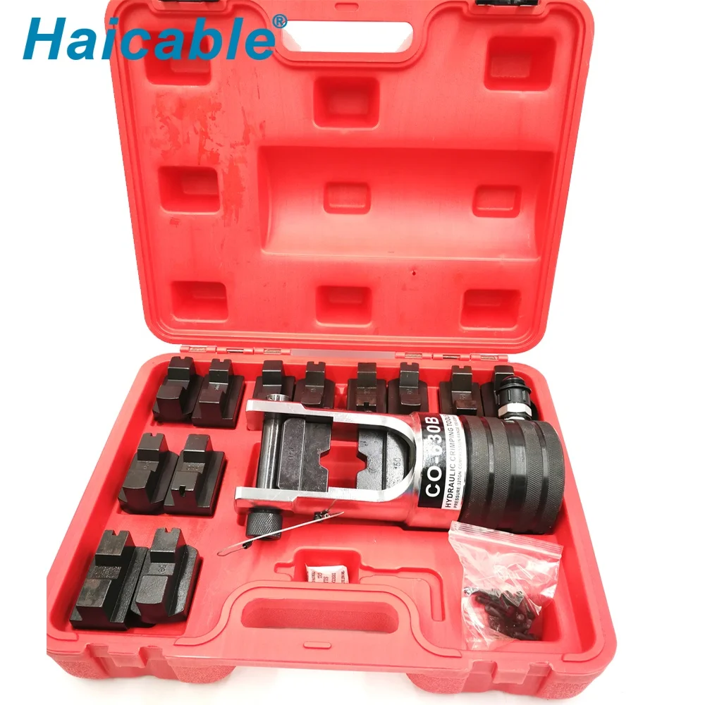 CO-630B head Crimping Type for Cable Lug Wire clamp Hydraulic Cable lug Crimping tools